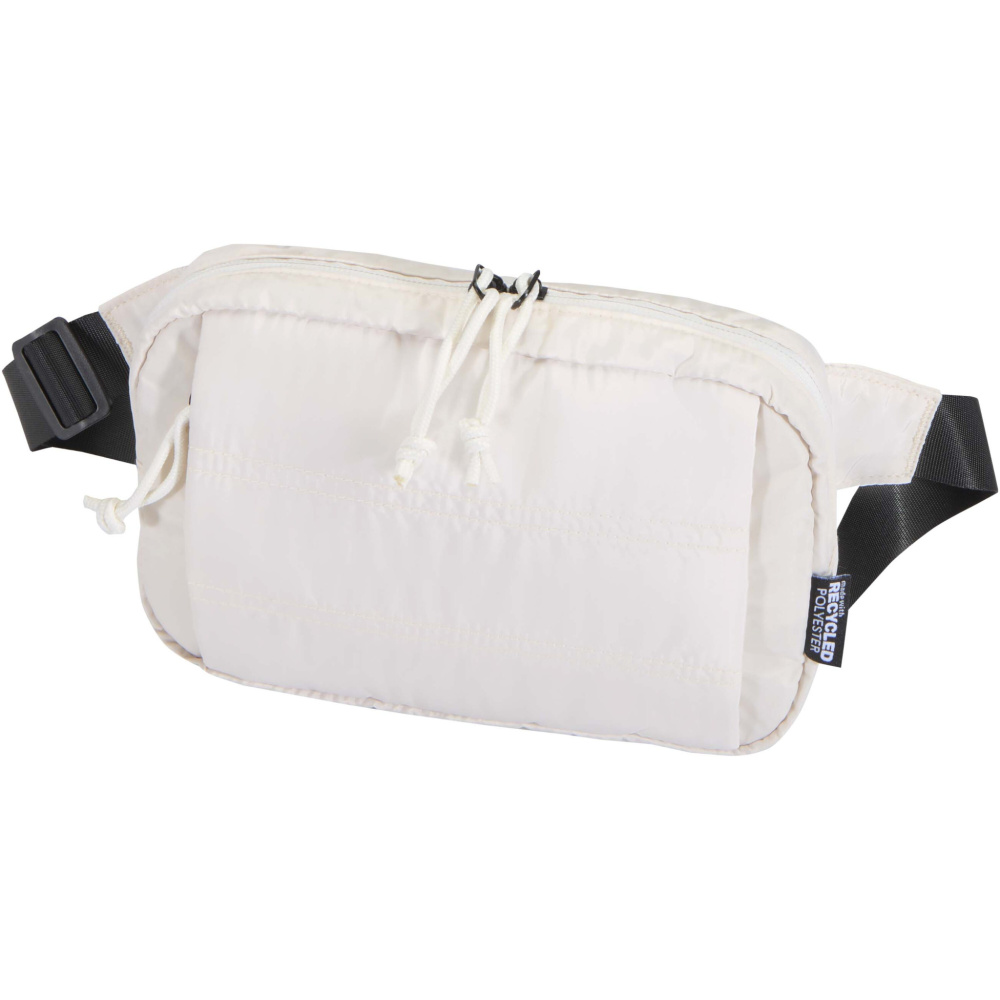 Logotrade promotional merchandise photo of: Puffer GRS recycled waist bag 1.5L