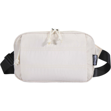 Logotrade promotional gift image of: Puffer GRS recycled waist bag 1.5L