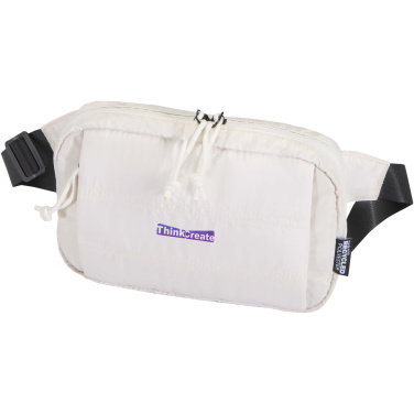 Logo trade advertising product photo of: Puffer GRS recycled waist bag 1.5L