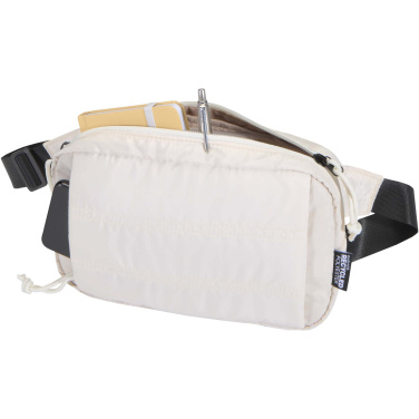Logotrade promotional giveaway image of: Puffer GRS recycled waist bag 1.5L