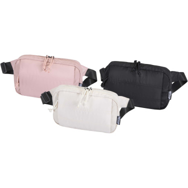 Logo trade corporate gift photo of: Puffer GRS recycled waist bag 1.5L