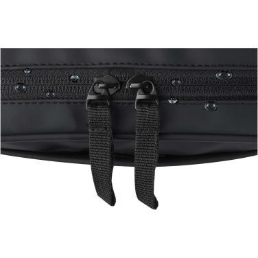 Logo trade business gifts image of: Resi Plus GRS recycled tech pouch 1L