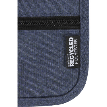 Logotrade promotional merchandise image of: Ross GRS recycled smart travel pouch