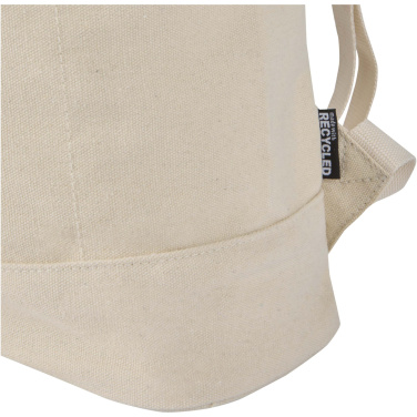 Logo trade promotional products image of: Recanvas 14” GRS recycled rolltop backpack 16L