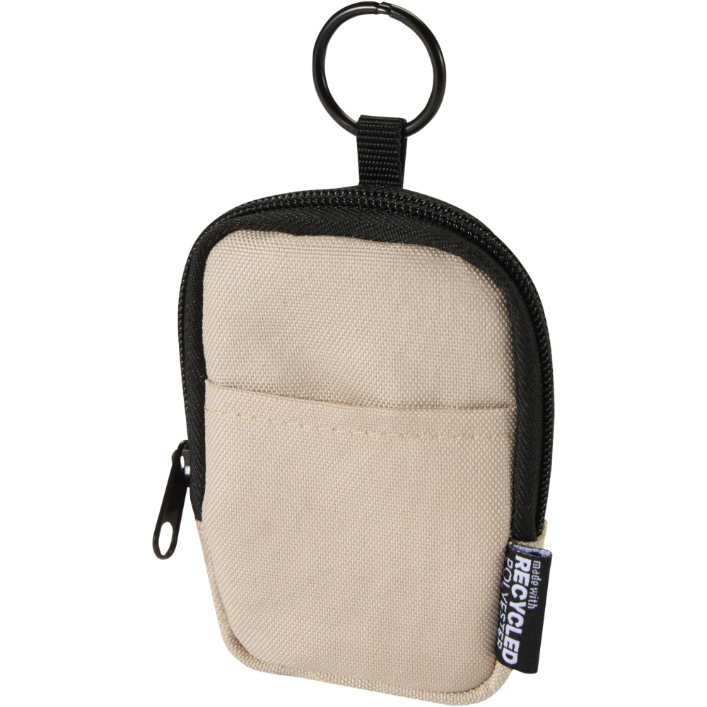 Logo trade promotional product photo of: Byron Clip & Go GRS recycled small pouch 0.2L