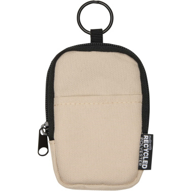 Logotrade corporate gift picture of: Byron Clip & Go GRS recycled small pouch 0.2L