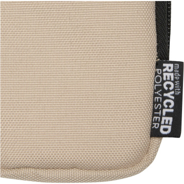 Logo trade promotional product photo of: Byron Clip & Go GRS recycled small pouch 0.2L