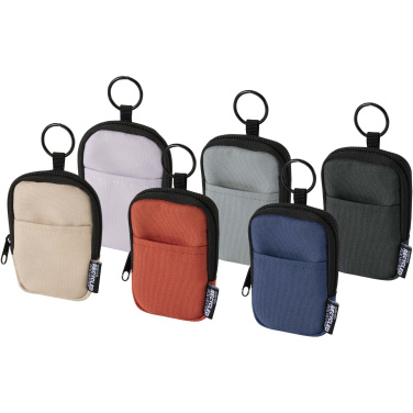 Logotrade promotional item picture of: Byron Clip & Go GRS recycled small pouch 0.2L