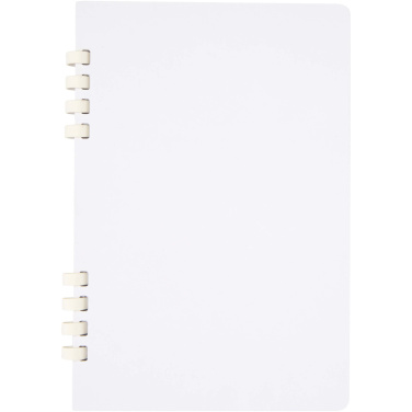 Logotrade promotional item picture of: Fil A5 hard cover RCS recycled spiral notebook