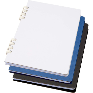 Logotrade promotional merchandise image of: Fil A5 hard cover RCS recycled spiral notebook