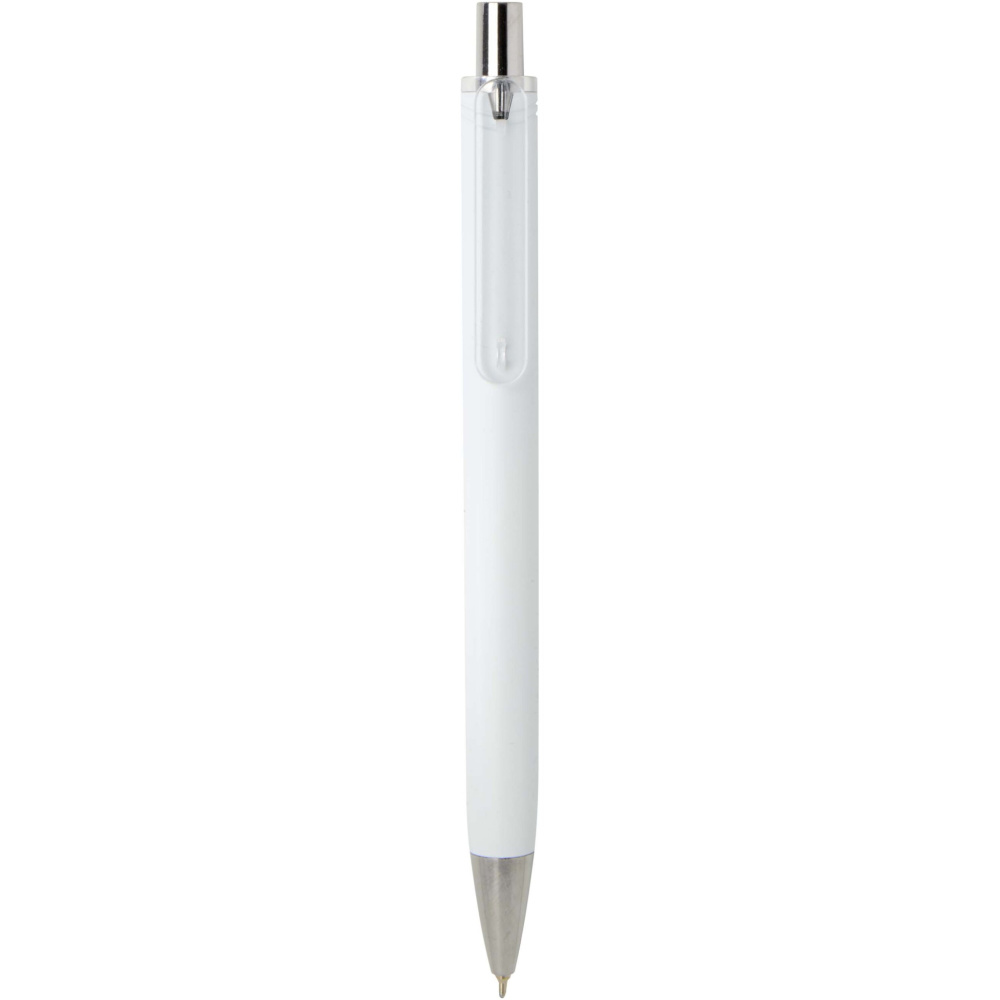 Logo trade promotional product photo of: Feld RCS recycled ballpoint pen with metallic finish (black ink)