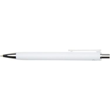 Logotrade corporate gift image of: Feld RCS recycled ballpoint pen with metallic finish (black ink)