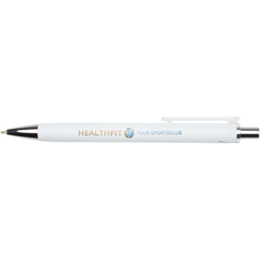 Logotrade promotional giveaways photo of: Feld RCS recycled ballpoint pen with metallic finish (black ink)