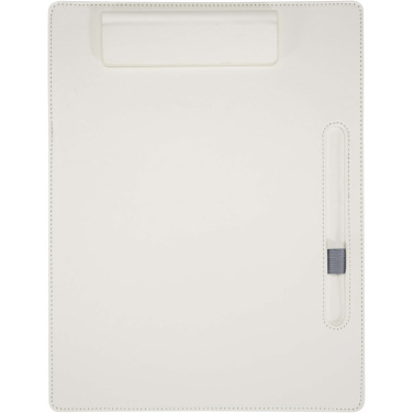 Logotrade promotional giveaway picture of: Clast A4 clipboard with magnetic closure and RCS recycled ballpoint pen (black ink)