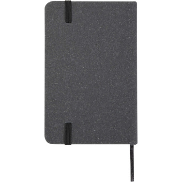 Logotrade promotional giveaway picture of: Kern A6 hard cover notebook and MagSafe wallet gift set