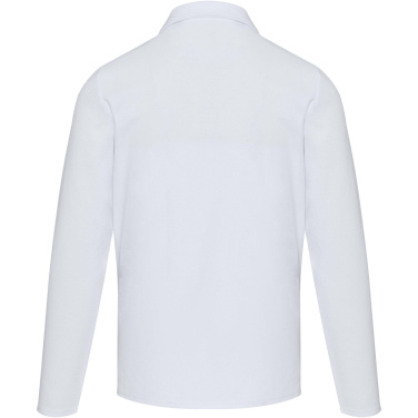 Logo trade promotional gift photo of: Apollo long sleeve unisex polo