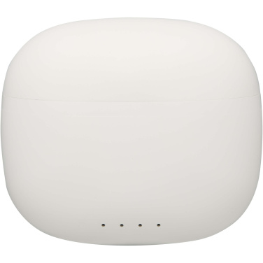 Logotrade promotional gifts photo of: Alterf recycled plastic True Wireless Bluetooth® headset with silicone eartips