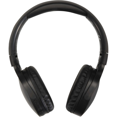 Logotrade promotional giveaways photo of: Ancha recycled plastic over-ear wireless Bluetooth® headset