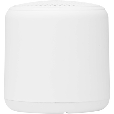 Logo trade promotional items image of: Velkis 3W recycled plastic wireless Bluetooth® speaker