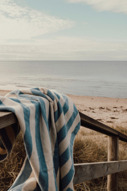 Logo trade promotional giveaway photo of: VINGA Lagoa GRS beach towel