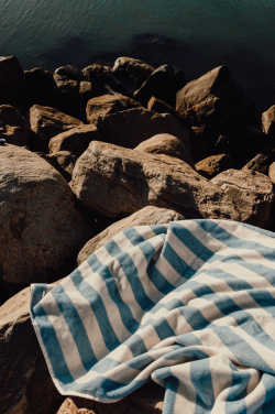 Logotrade business gift image of: VINGA Lagoa GRS beach towel