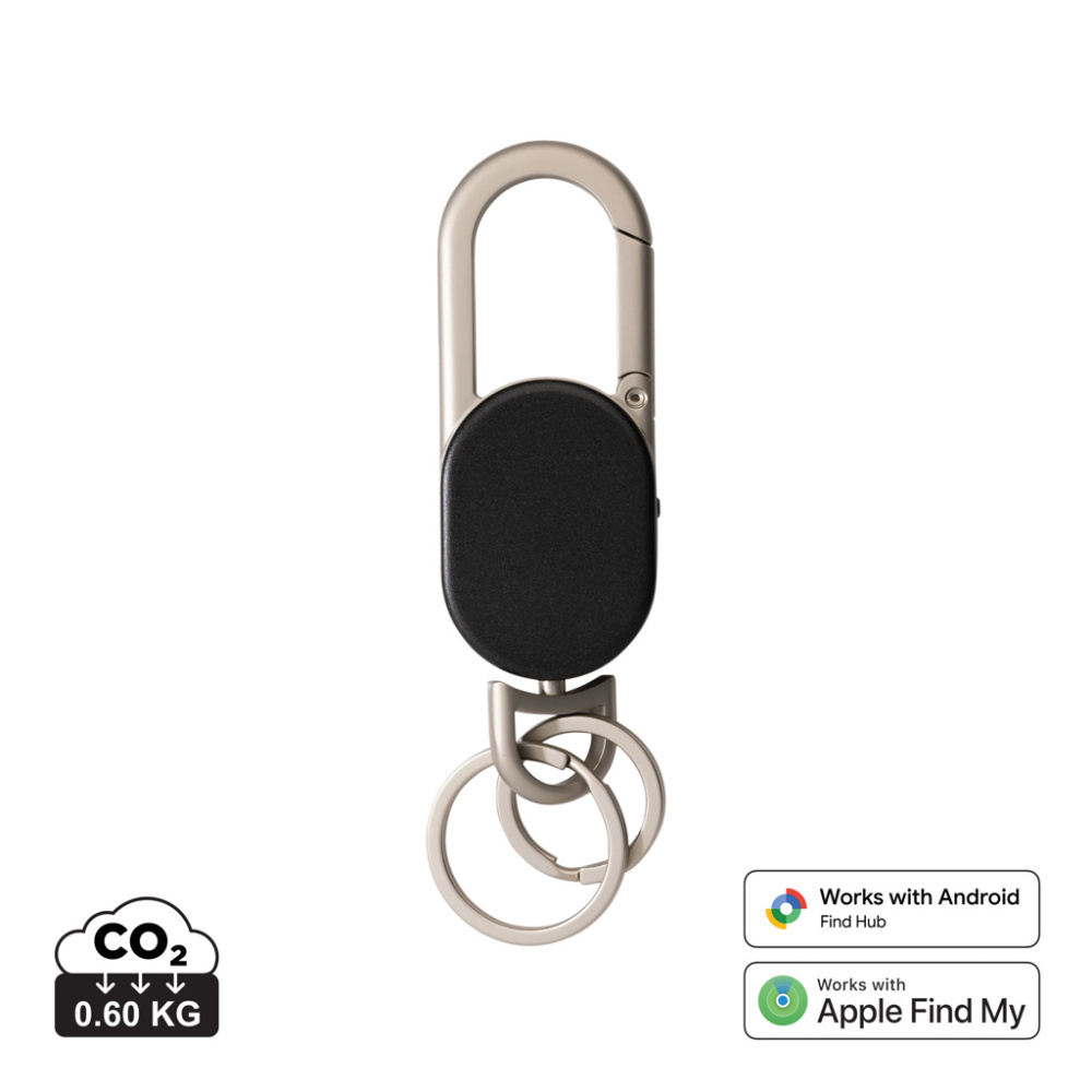 Logotrade promotional gifts photo of: Keyfinder Dual keychain with worldwide locating
