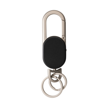 Logo trade advertising products image of: Keyfinder Dual keychain with worldwide locating