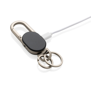 Logotrade corporate gift image of: Keyfinder Dual keychain with worldwide locating