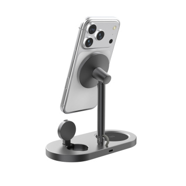 Logotrade advertising product image of: Quantum RCS ultra-fast 25W Magnetic desk wireless Charger