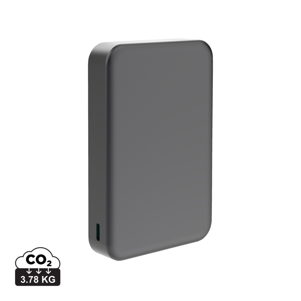 Logo trade promotional item photo of: Quantum RCS ultra-fast 10.000mAh magnetic 25W powerbank