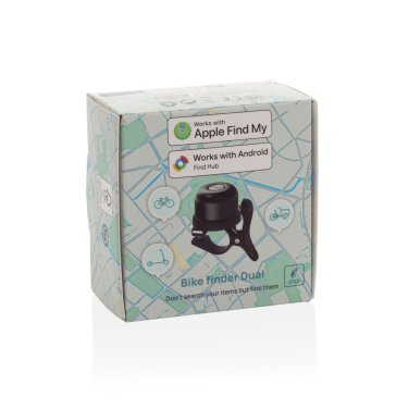 Logotrade business gift image of: Bike finder Dual RCS bike bell with worldwide locating