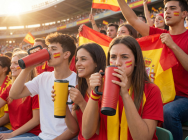 Logo trade promotional merchandise photo of: Howler Cup w handle 700ml