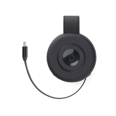 Logotrade promotional gift picture of: VINGA Baltimore RCS 2-in-1 Wireless 15W Travel Charger