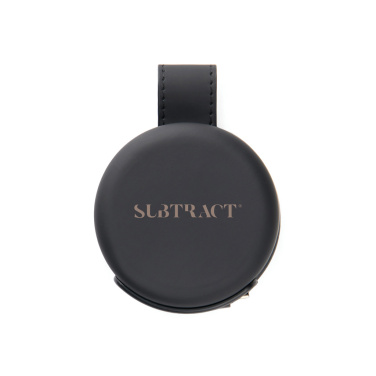 Logo trade corporate gift photo of: VINGA Baltimore RCS 2-in-1 Wireless 15W Travel Charger