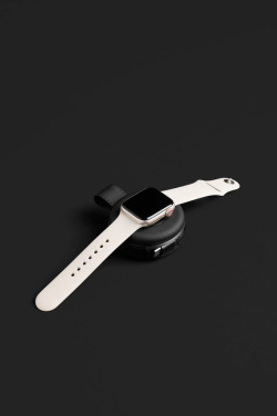 Logo trade promotional giveaways image of: VINGA Baltimore RCS 2-in-1 Wireless 15W Travel Charger