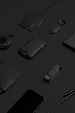 Logotrade promotional product picture of: VINGA Baltimore RCS 2-in-1 Wireless 15W Travel Charger