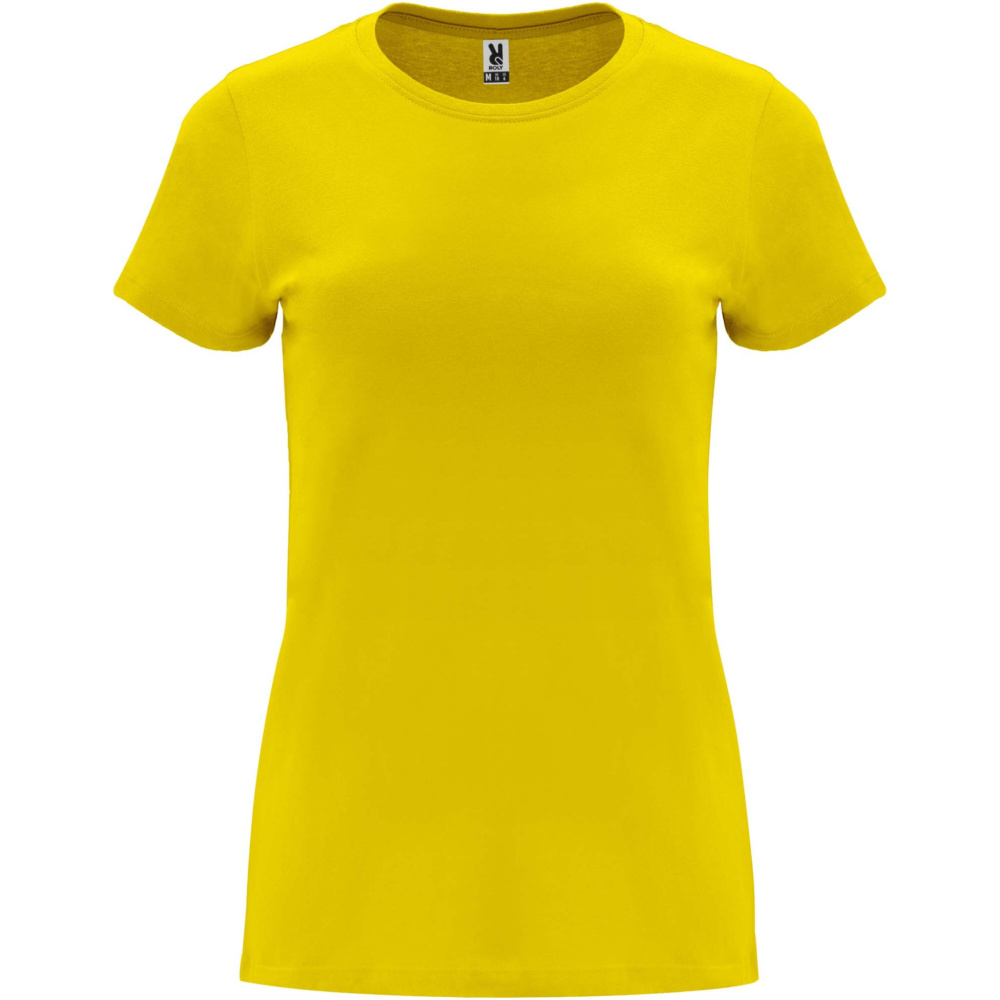 Logotrade corporate gift image of: Capri short sleeve women's t-shirt