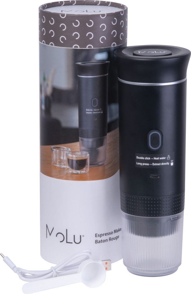 Logo trade promotional products picture of: Espresso maker Baton Rouge MoLu