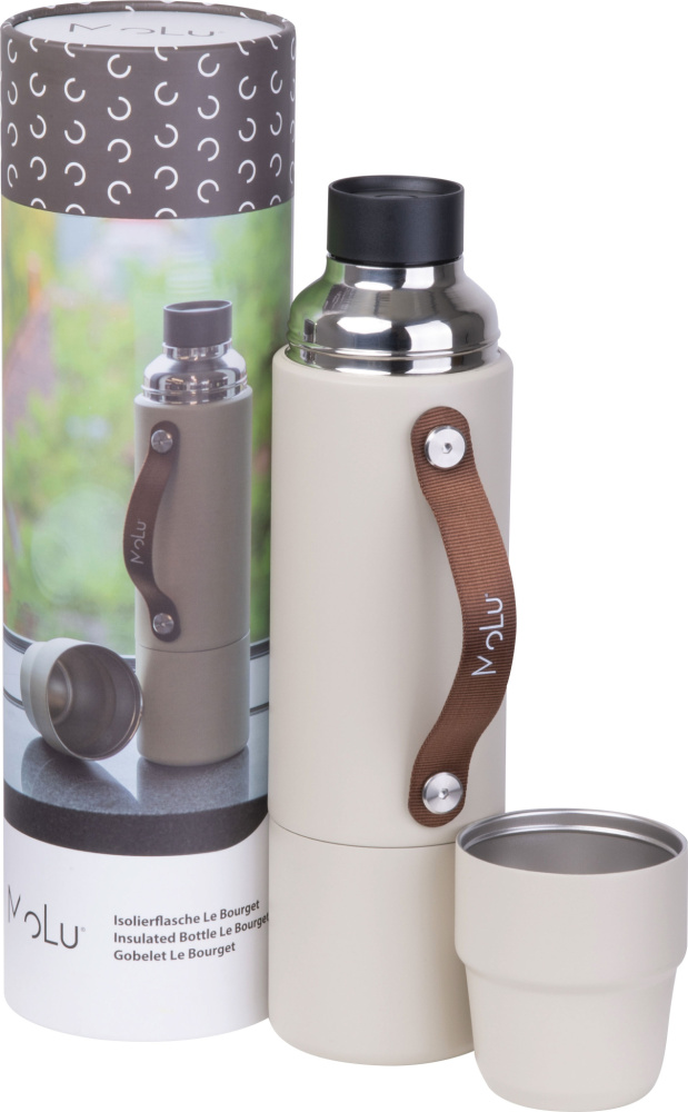 Logo trade promotional product photo of: Insulated bottle Le Bourget MoLu
