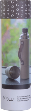 Logo trade promotional merchandise picture of: Insulated bottle Le Bourget MoLu
