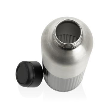 Logo trade promotional item photo of: Ripple RCS R-steel leakproof water bottle with handle 750ML