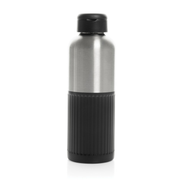 Logo trade business gifts image of: Ripple RCS R-steel leakproof water bottle with handle 750ML