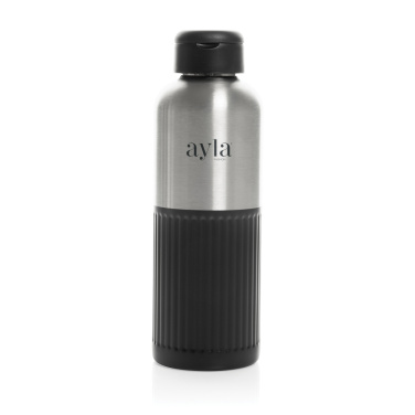 Logo trade promotional giveaways picture of: Ripple RCS R-steel leakproof water bottle with handle 750ML