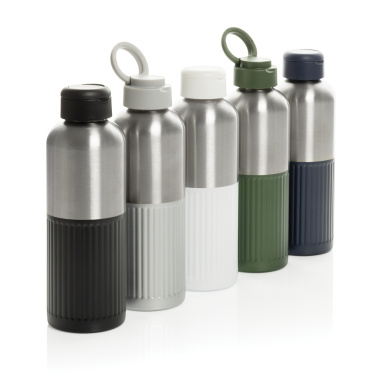 Logotrade corporate gift picture of: Ripple RCS R-steel leakproof water bottle with handle 750ML