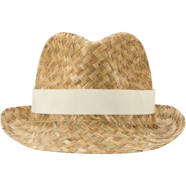 Logo trade corporate gifts picture of: Pricus straw hat
