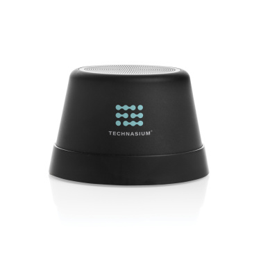 Logotrade promotional item image of: Nivio RCS recycled aluminum magnetic 5W Speaker