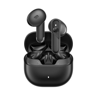 Logotrade corporate gift image of: Urban Vitamin Santa Clara RCS plastic ENC earbuds