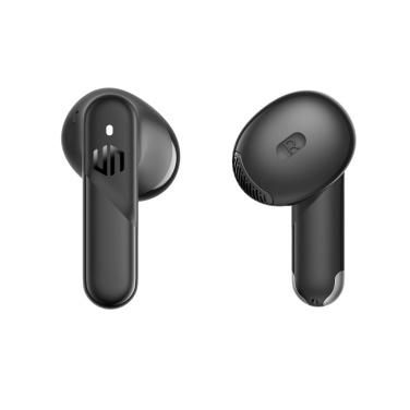 Logo trade promotional products image of: Urban Vitamin Santa Clara RCS plastic ENC earbuds