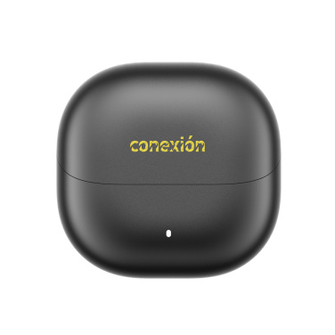 Logotrade promotional gift picture of: Urban Vitamin Santa Clara RCS plastic ENC earbuds