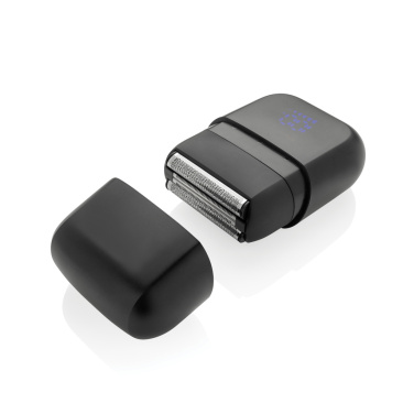 Logo trade promotional gifts image of: TrimBlade re-chargeable Travel Shaver IPX7
